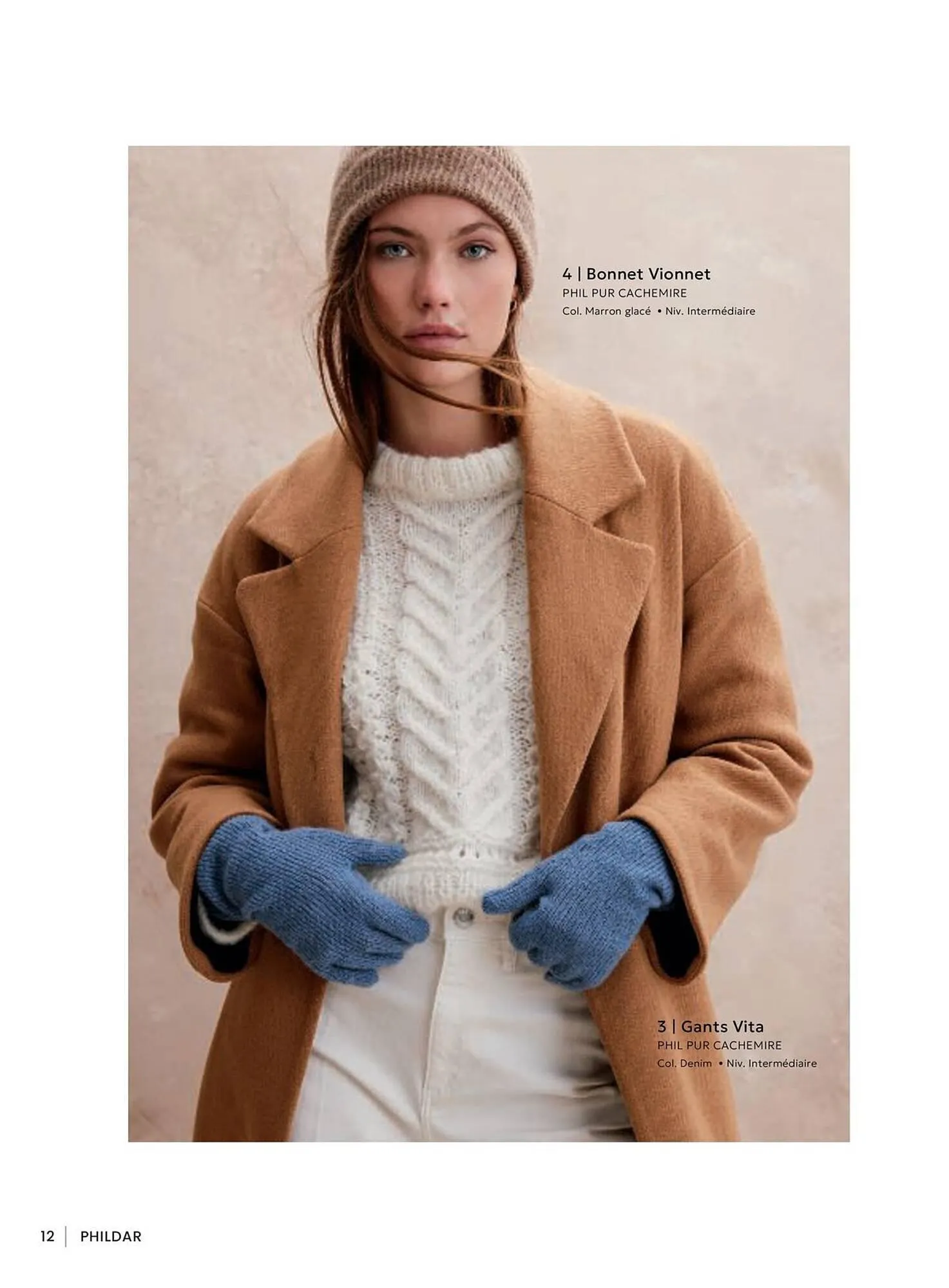 Catalogue Phildar du 24 septembre au 28 février 2026 - Catalogue page 12