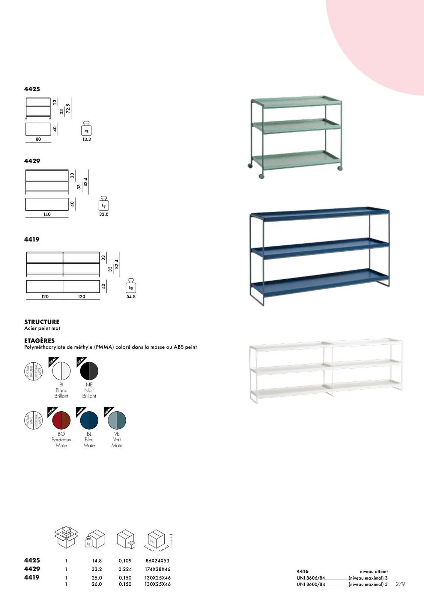 Catalogue Kartell du 4 février au 31 décembre 2026 - Catalogue page 281