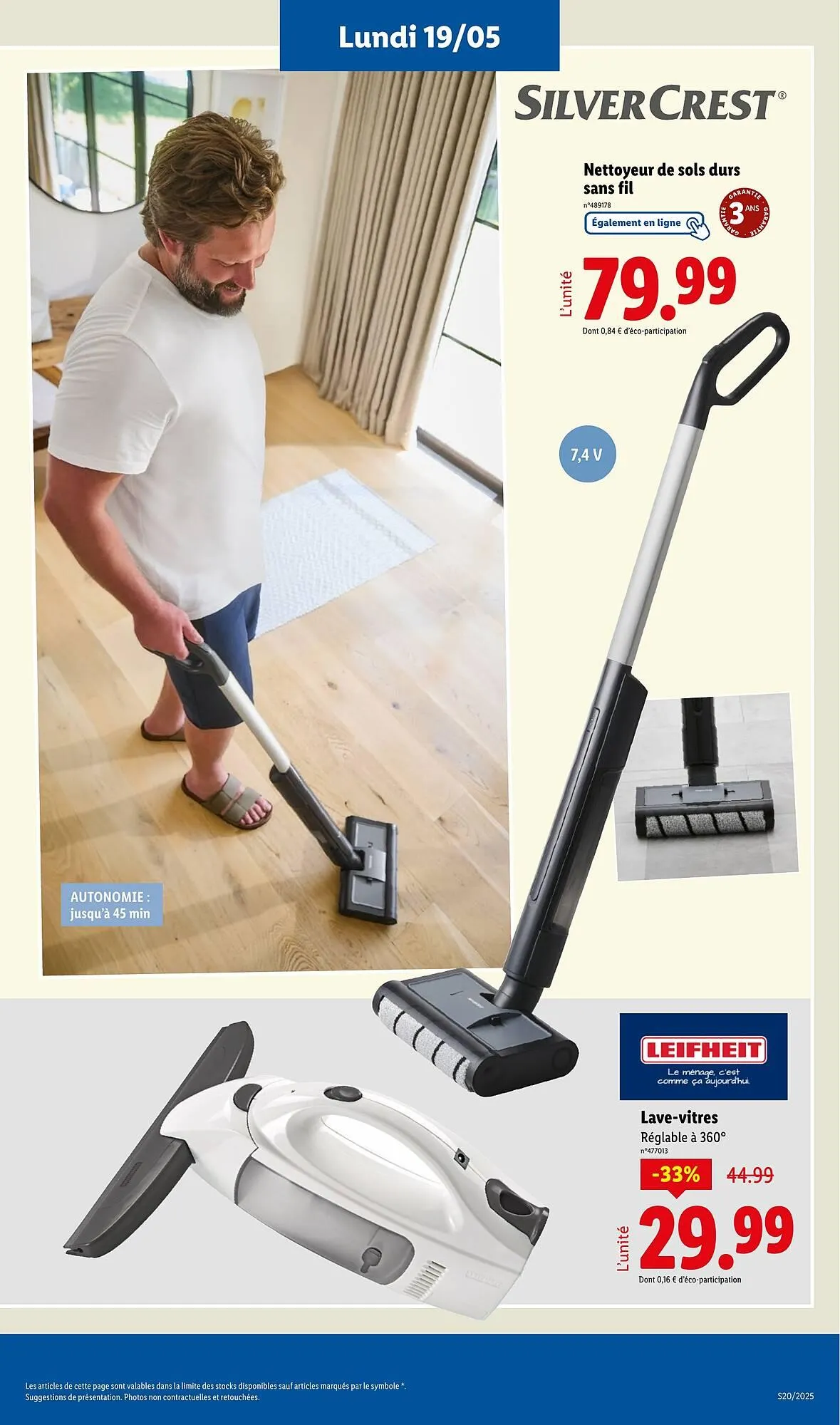 Catalogue Lidl du 15 mai au 21 mai 2025 - Catalogue page 69