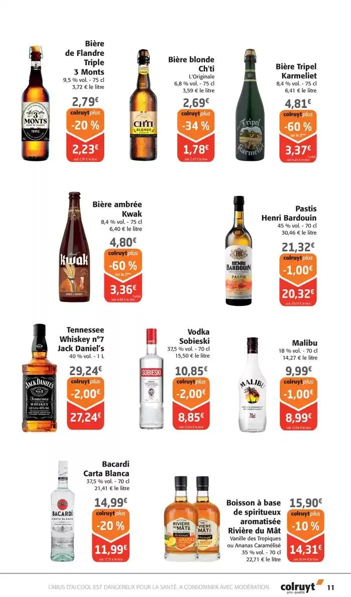 Prix - qualité du 23 avril au 4 mai 2025 - Catalogue page 11