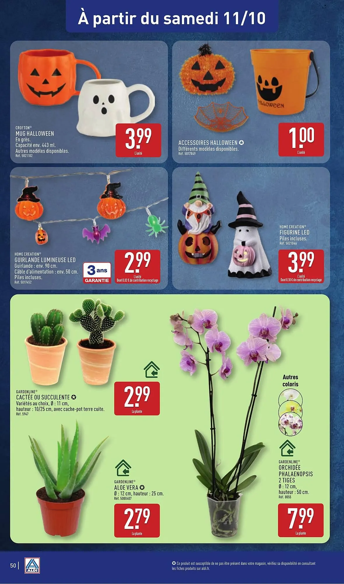 Catalogue ALDI du 7 octobre au 13 octobre 2025 - Catalogue page 52