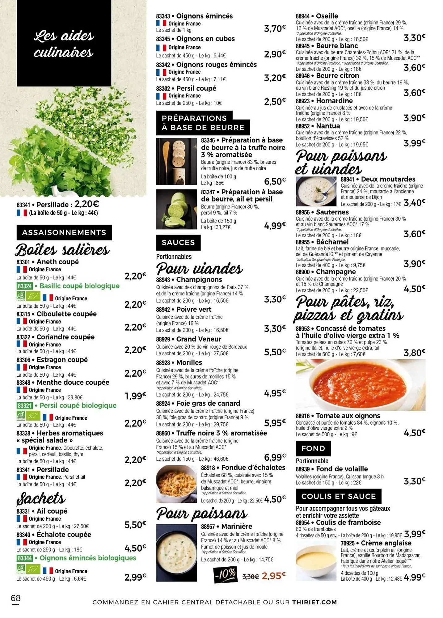 Catalogue Thiriet du 1 janvier au 30 janvier 2026 - Catalogue page 68