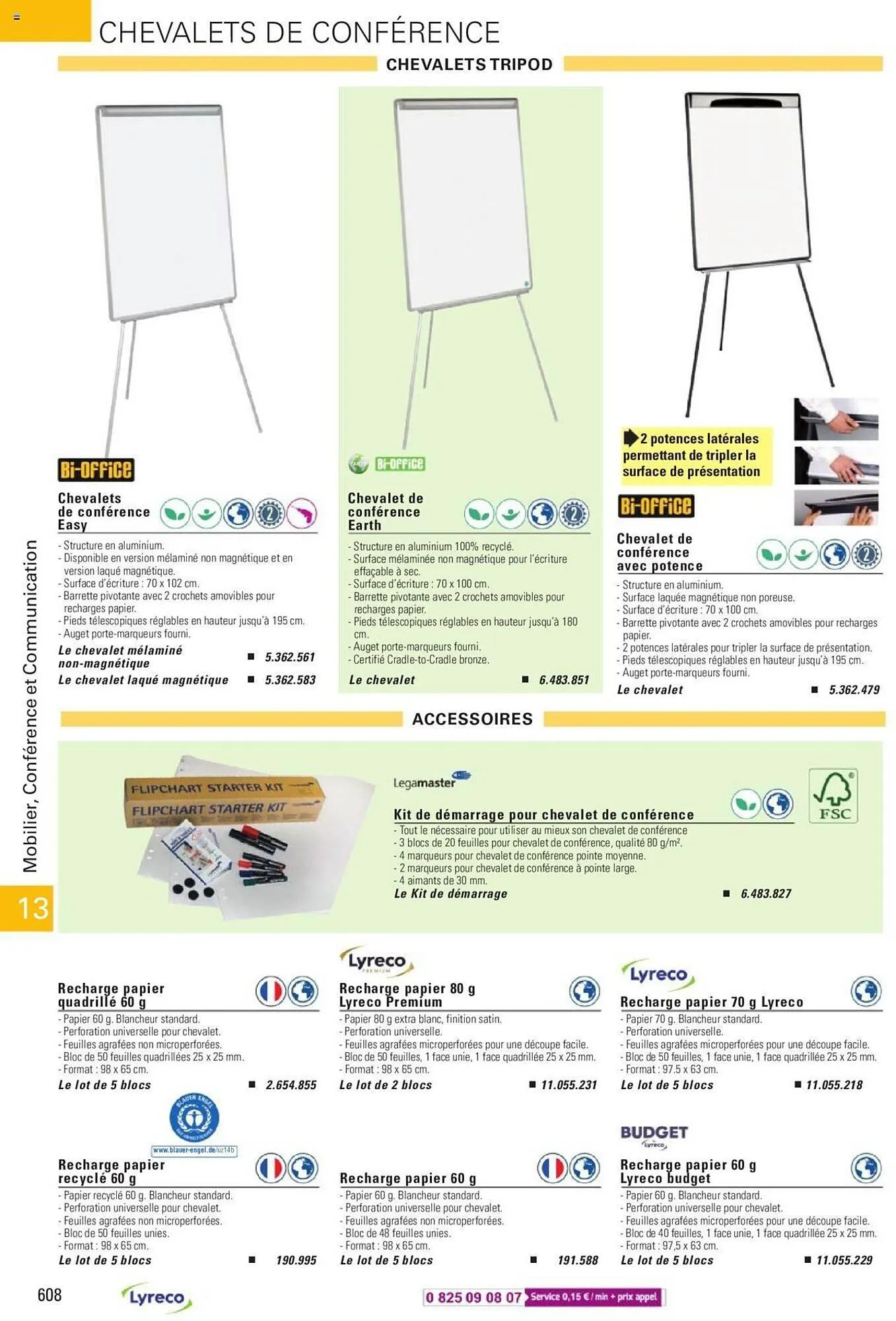 Catalogue Lyreco du 15 mai au 31 décembre 2023 - Catalogue page 608