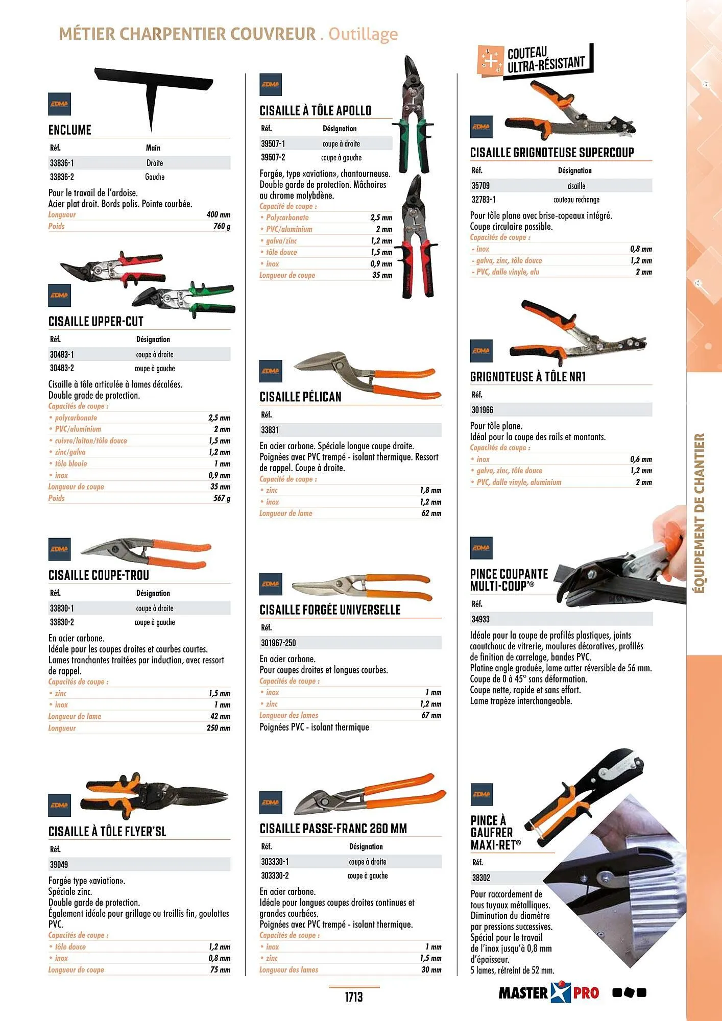 Catalogue Master Pro du 28 janvier au 30 décembre 2028 - Catalogue page 1717