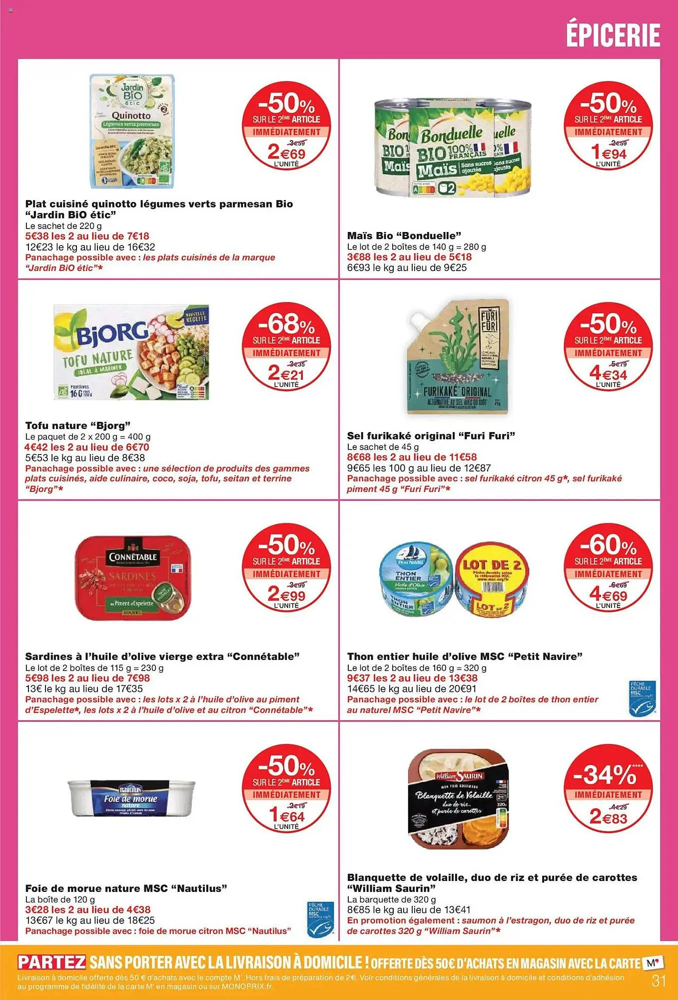 Catalogue Monoprix du 3 février au 15 février 2026 - Catalogue page 31