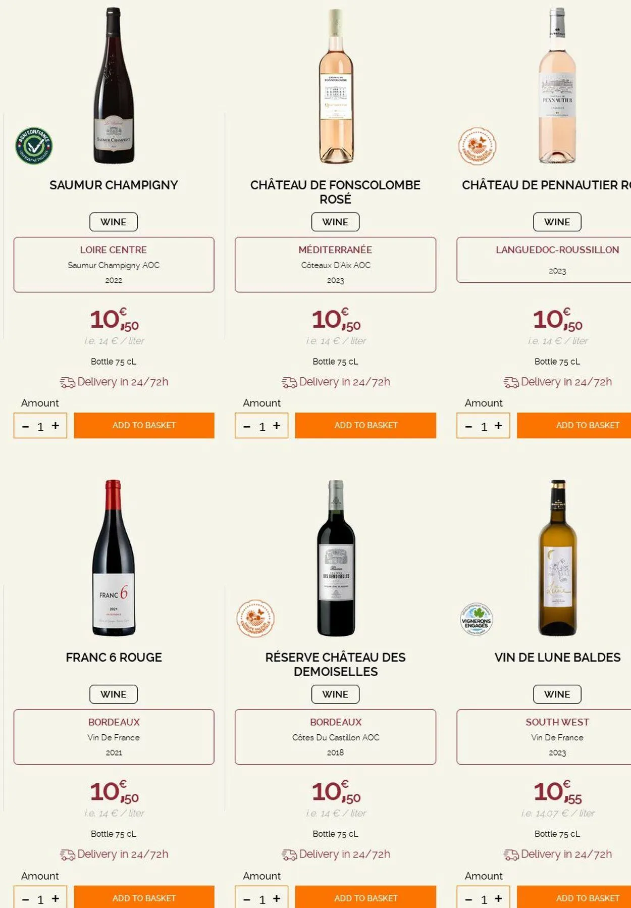 Nicolas du 14 avril au 23 avril 2025 - Catalogue page 49