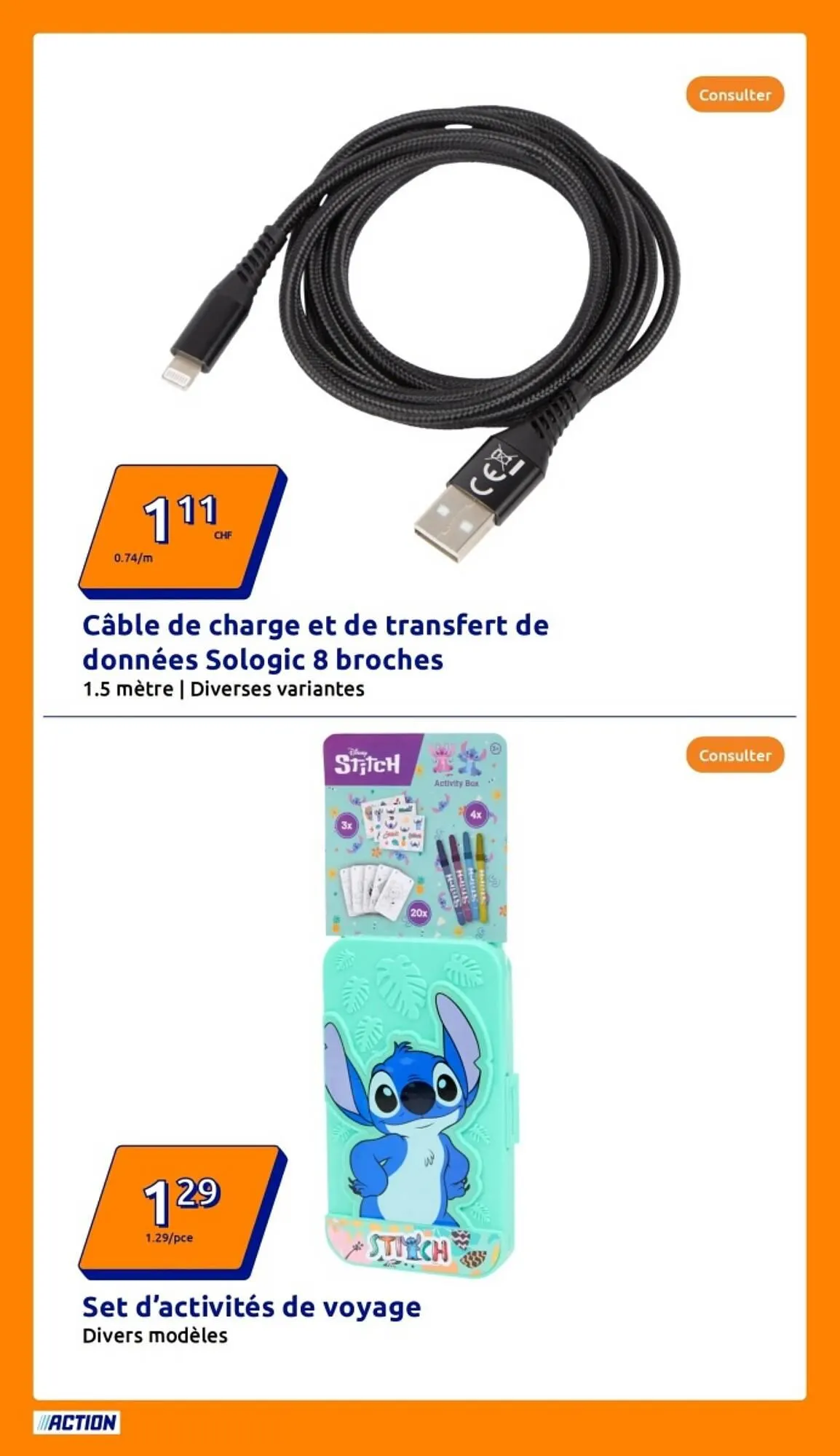 Catalogue Action du 6 août au 12 août 2025 - Catalogue page 4