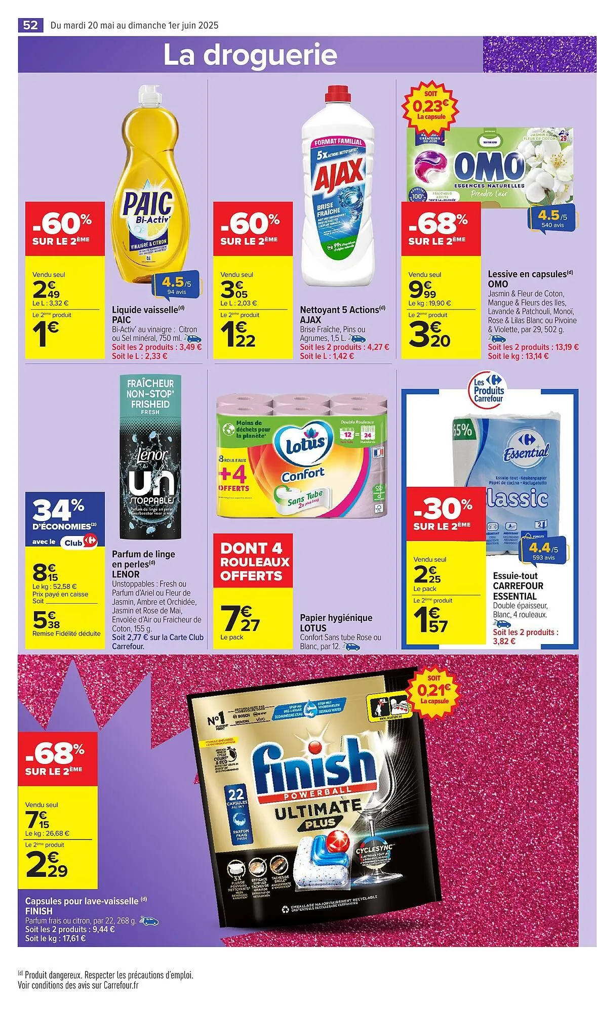 Catalogue Carrefour Market du 20 mai au 1 juin 2025 - Catalogue page 56