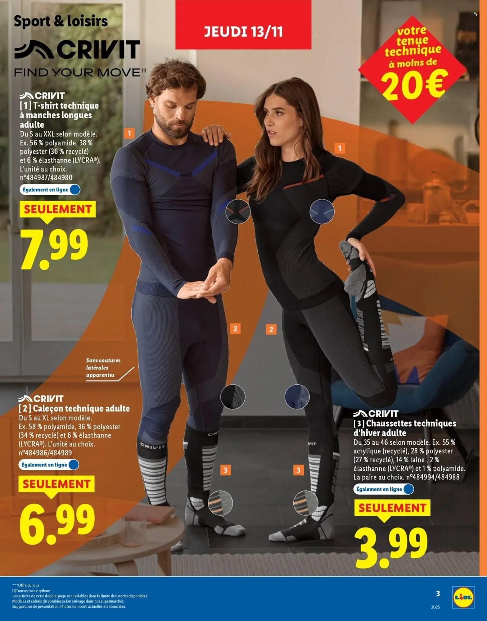 Catalogue Lidl du 5 novembre au 30 décembre 2025 - Catalogue page 3