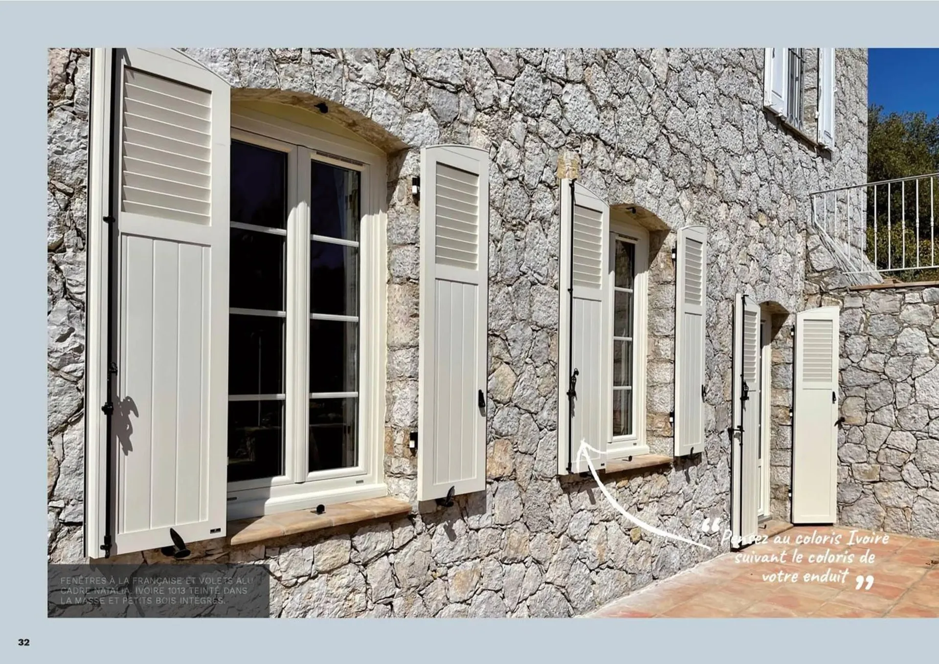 Catalogue Art & Fenêtres du 23 août au 31 décembre 2025 - Catalogue page 32