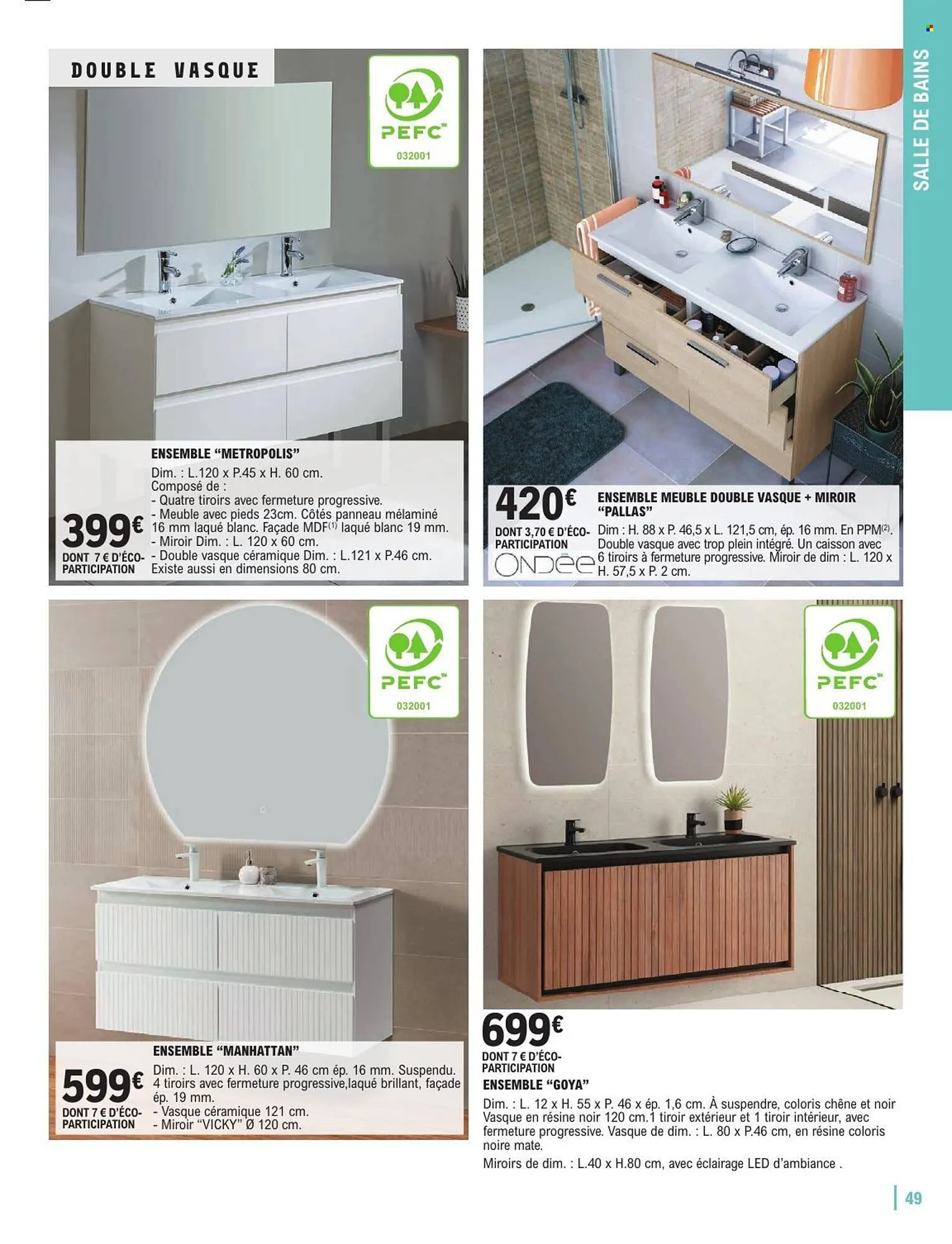 Catalogue E.Leclerc Brico du 6 janvier au 7 février 2026 - Catalogue page 49