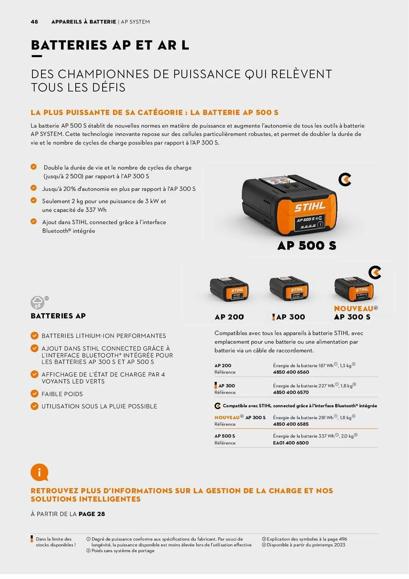 Catalogue Verts Loisirs du 3 août au 31 décembre 2023 - Catalogue page 48