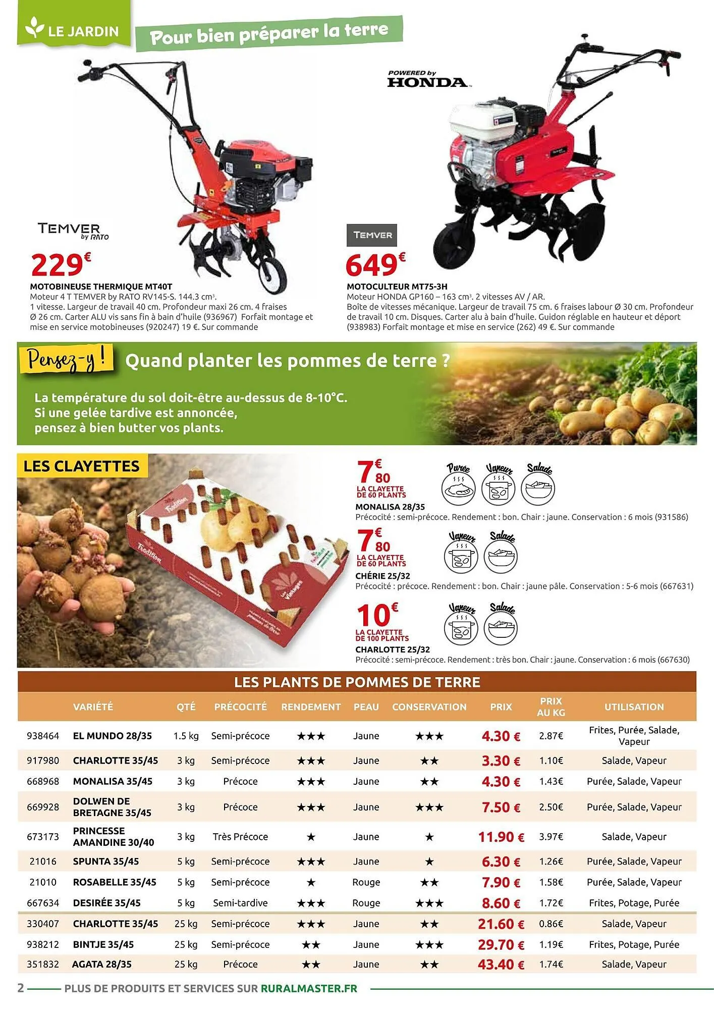 Catalogue Rural Master du 2 mars au 28 mars 2026 - Catalogue page 2