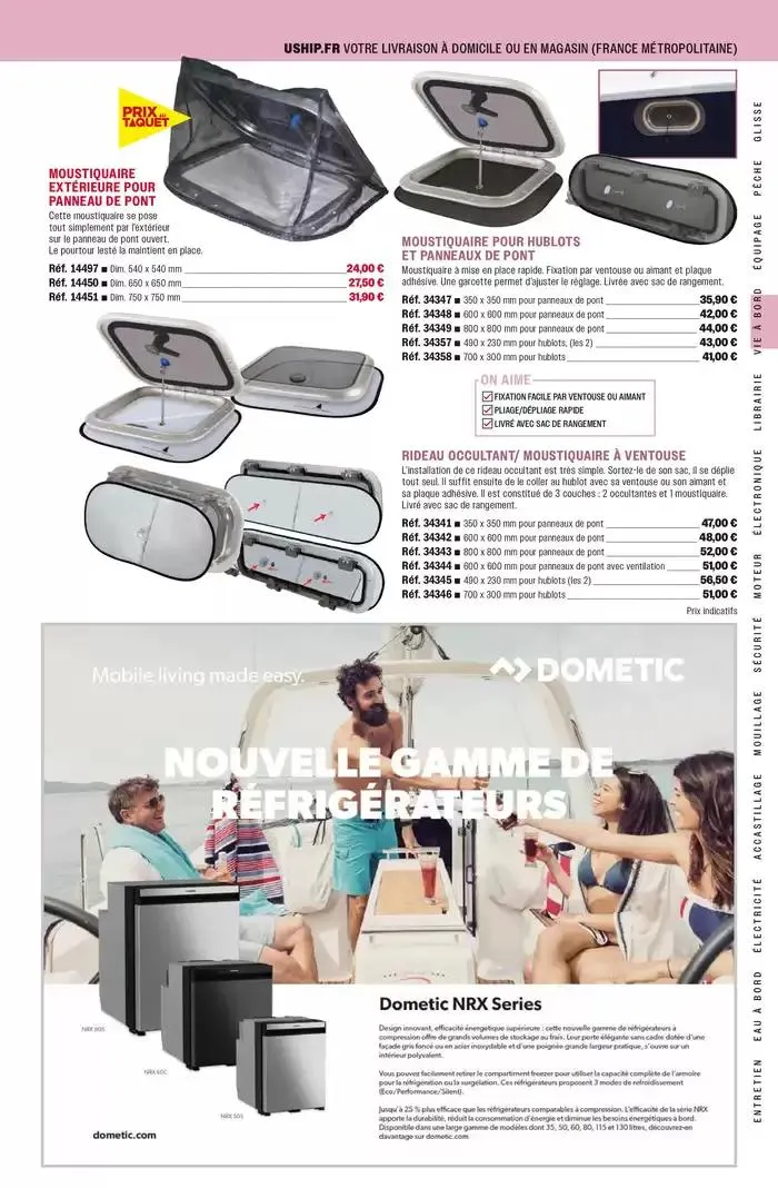 Navigue  du 24 février au 31 décembre 2025 - Catalogue page 57