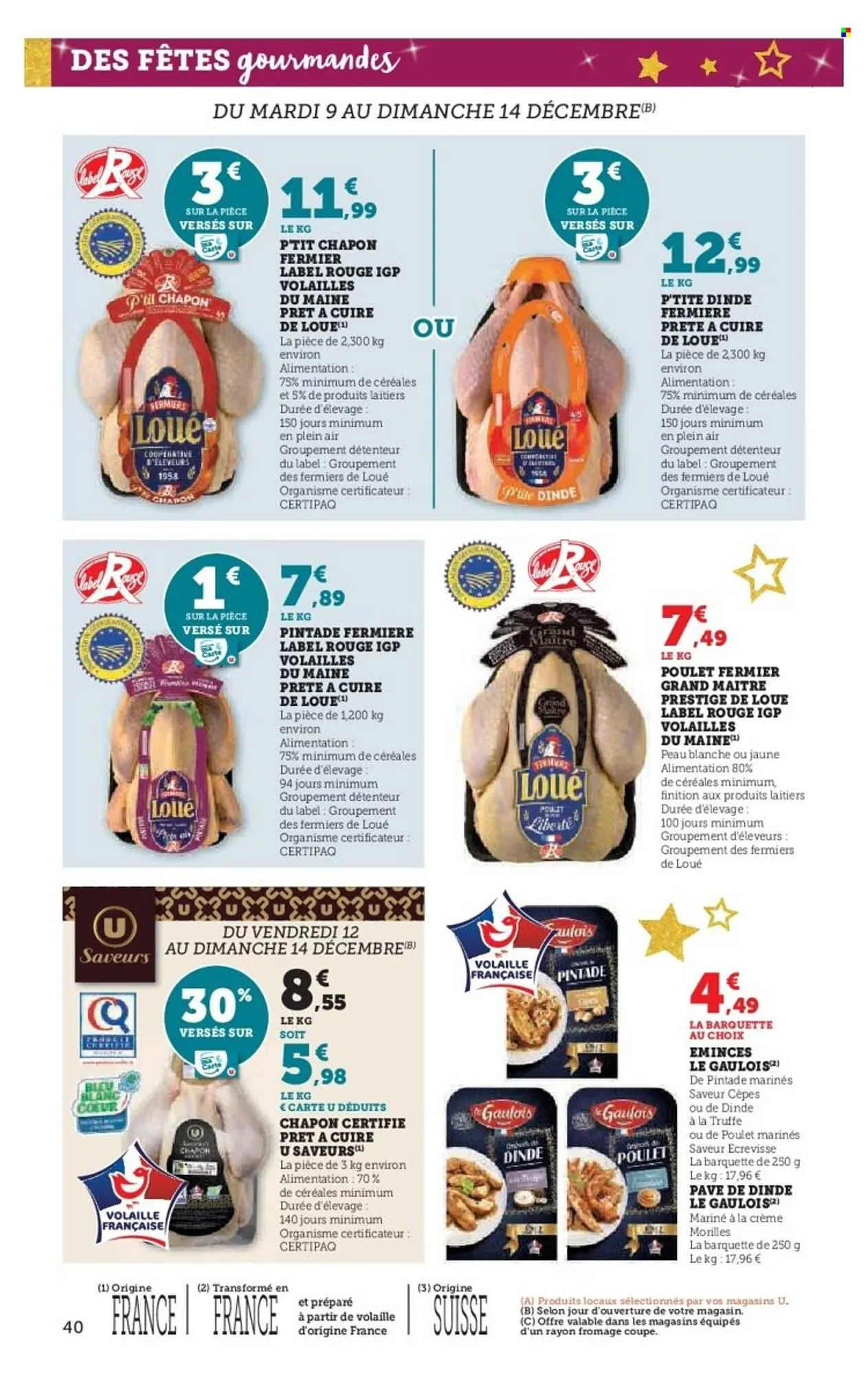 Catalogue Hyper U du 9 décembre au 24 décembre 2025 - Catalogue page 40