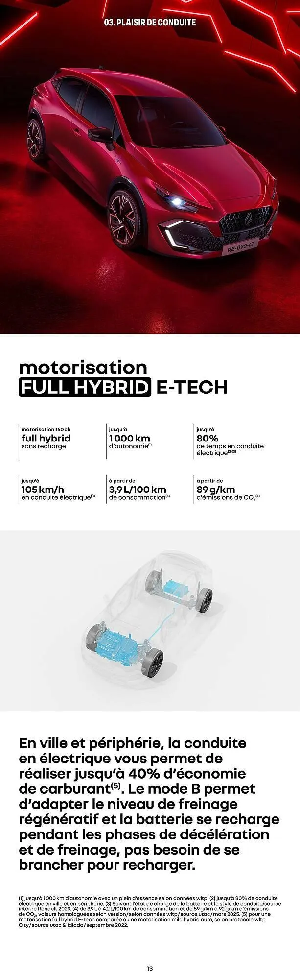 Catalogue Renault du 14 janvier au 31 janvier 2027 - Catalogue page 13
