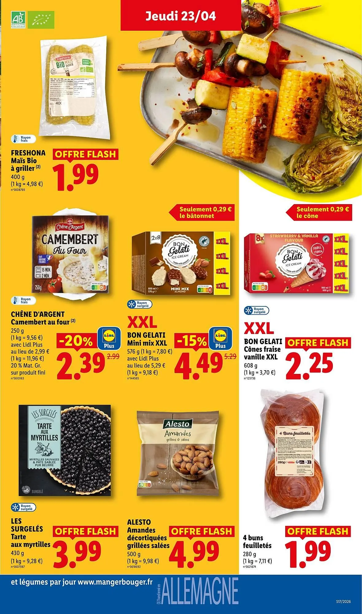 Catalogue Lidl du 23 avril au 29 avril 2026 - Catalogue page 21