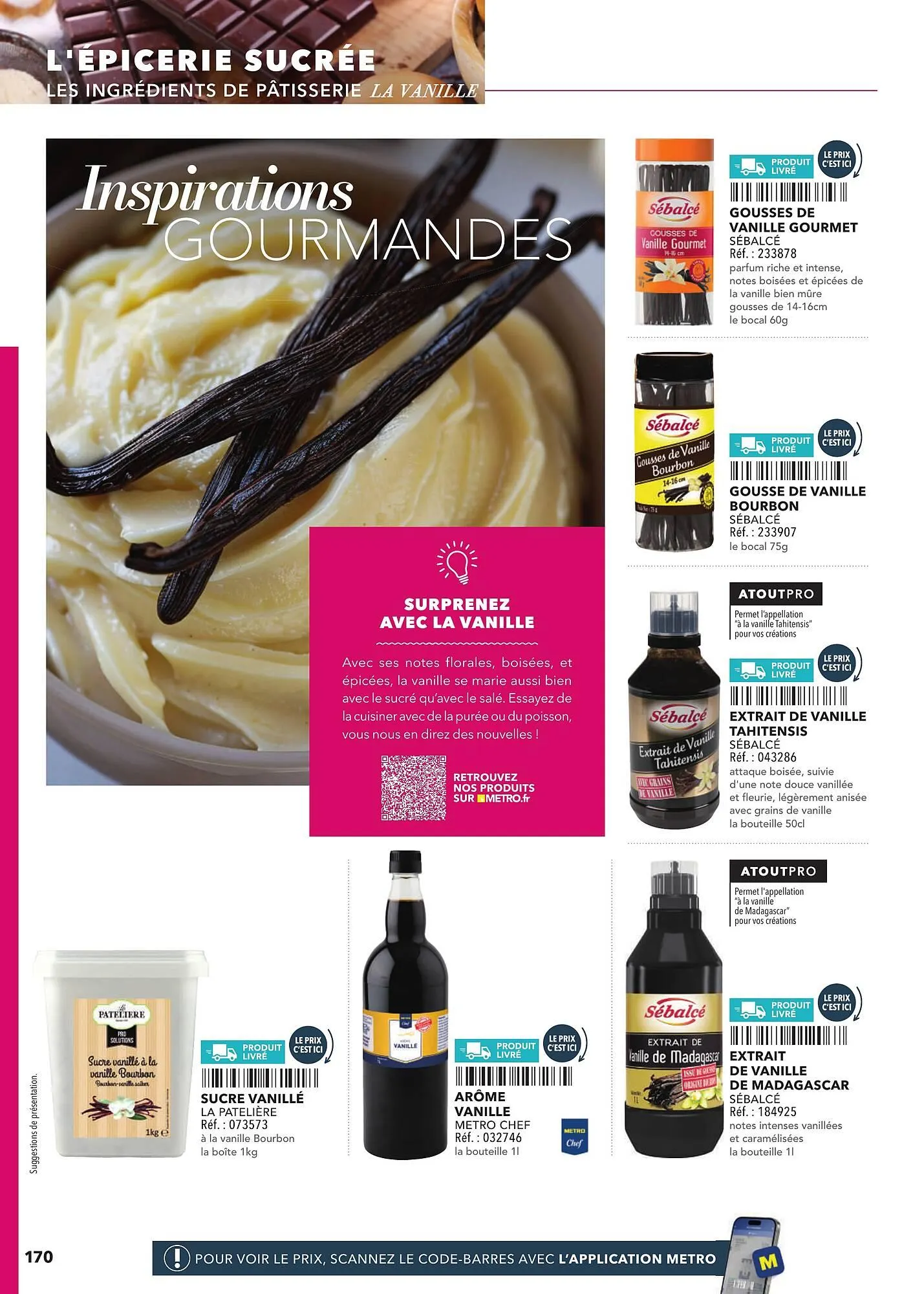 Catalogue METRO du 2 mars au 31 décembre 2025 - Catalogue page 170