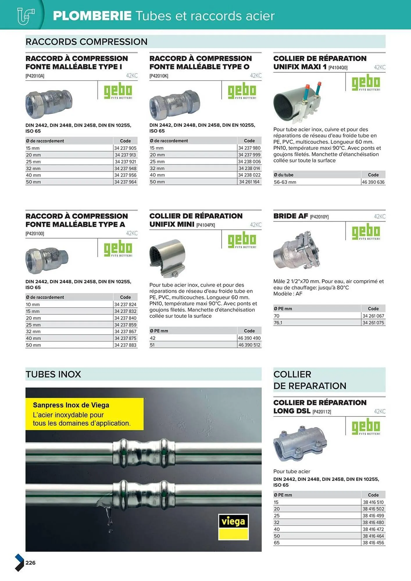 Catalogue Prolians du 2 octobre au 31 décembre 2025 - Catalogue page 226