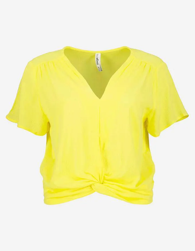 Haut façon blouse - Viscose