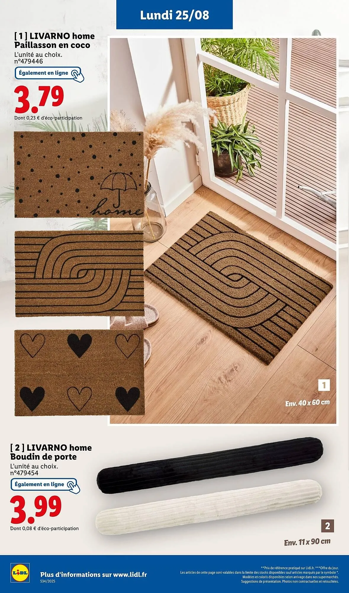 Catalogue Lidl du 21 août au 25 août 2025 - Catalogue page 32