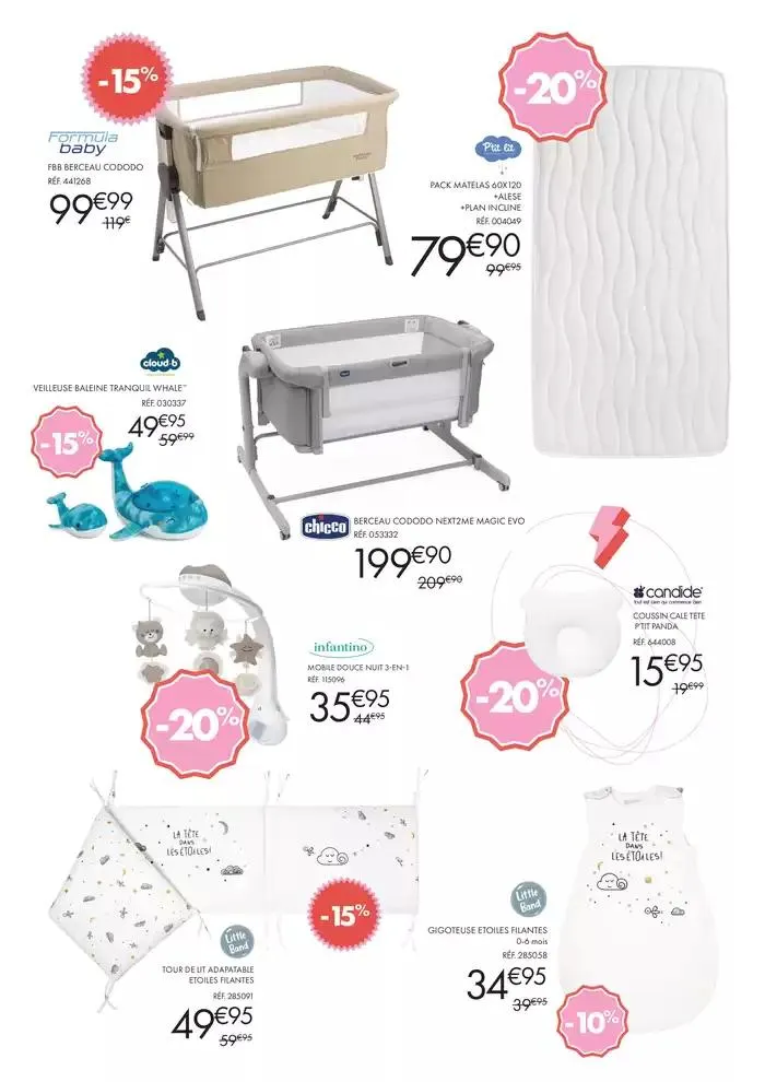Les Essentiels - Tout l'équipement pour votre bébé du 27 février au 23 mars 2025 - Catalogue page 7