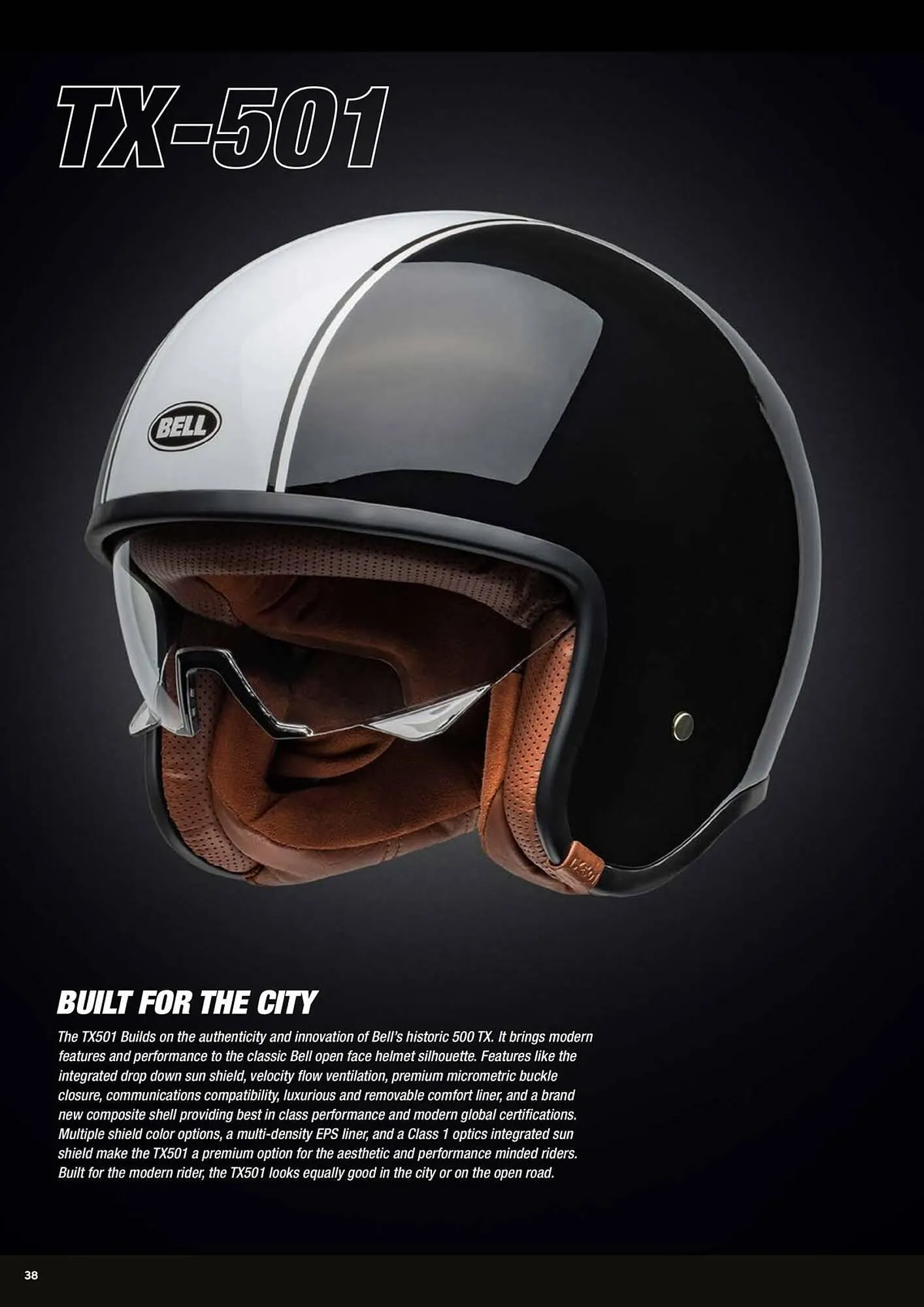 Catalogue Bihr du 27 mars au 31 décembre 2025 - Catalogue page 38