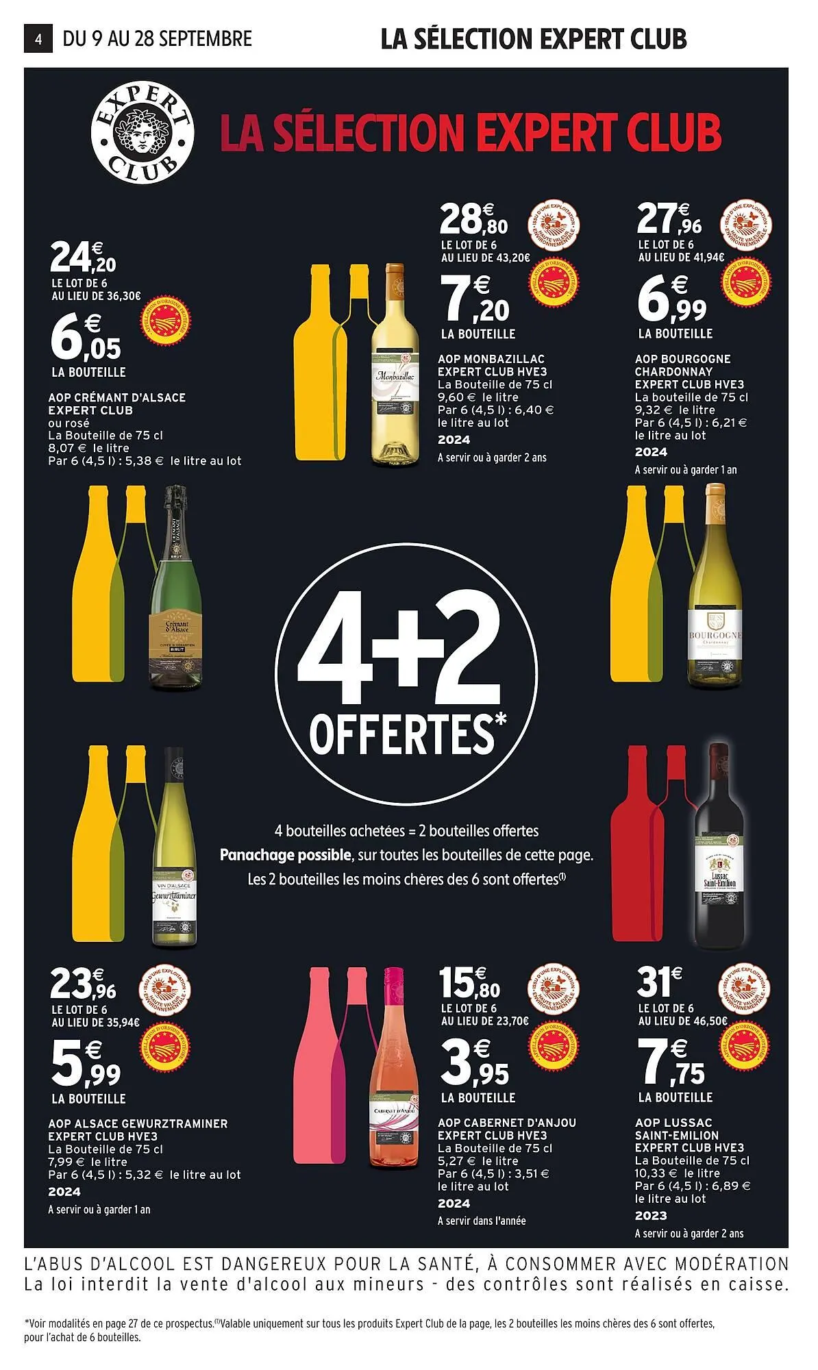 catalogue Intermarché du 9 septembre au 28 septembre 2025 - Catalogue page 4