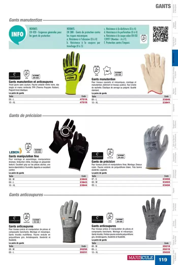 Catalogue Entreprises 2025 du 13 janvier au 31 décembre 2025 - Catalogue page 121