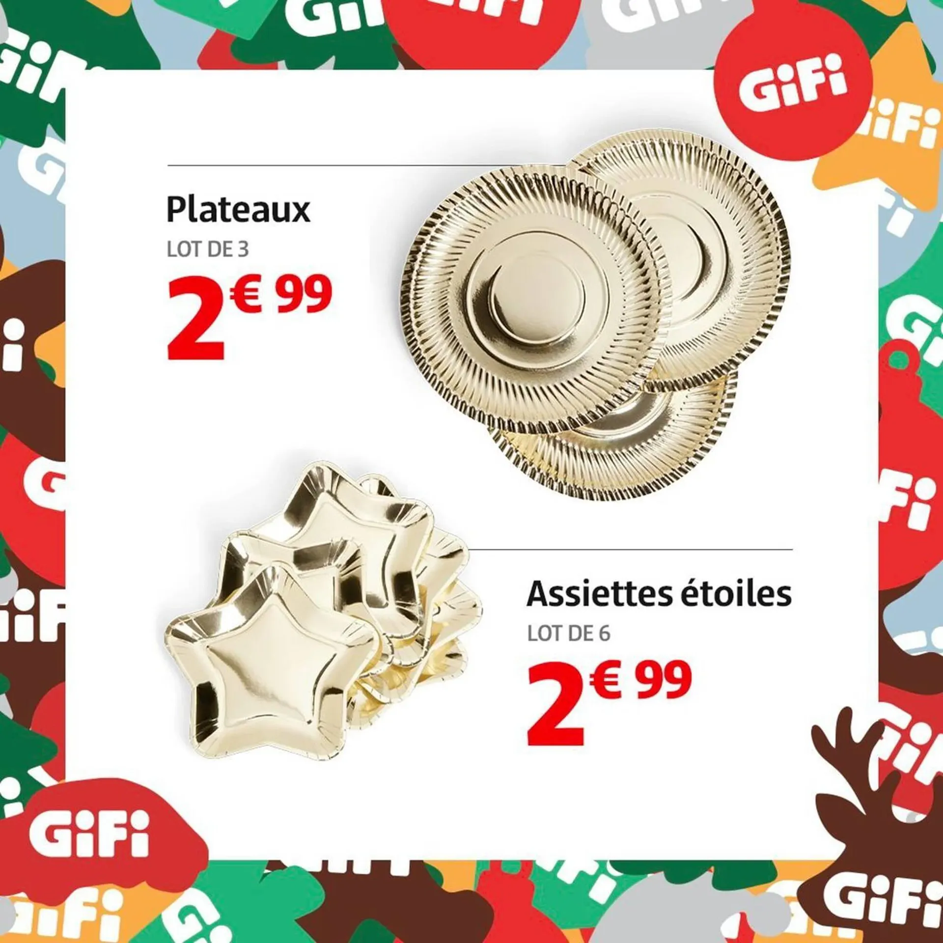 Catalogue Gifi du 22 décembre au 25 décembre 2025 - Catalogue page 5