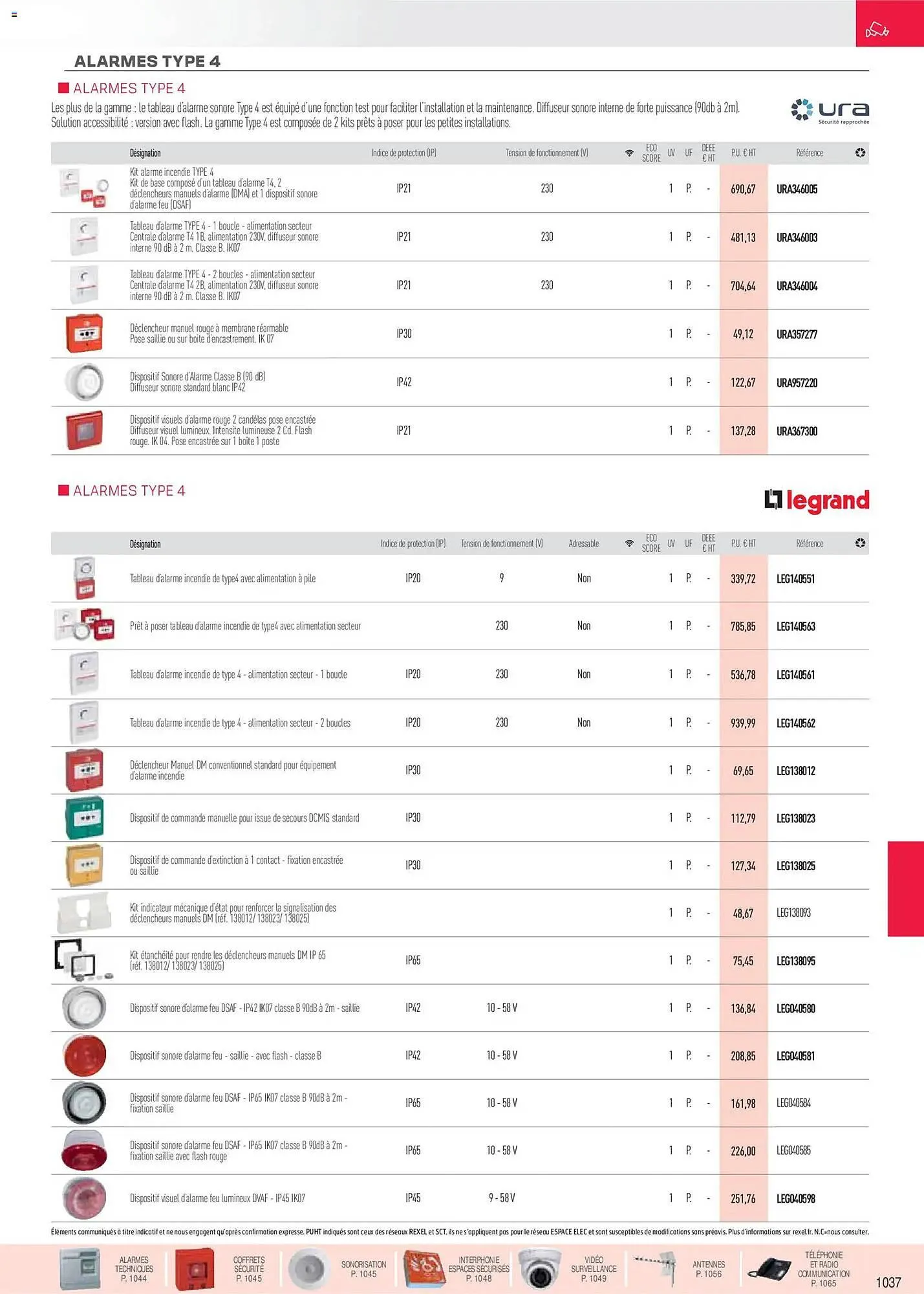 Catalogue Rexel du 18 novembre au 31 décembre 2026 - Catalogue page 86