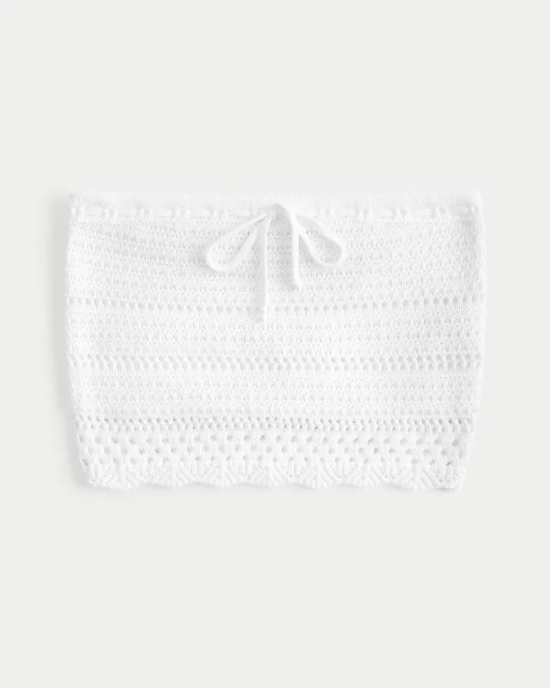 Crochet-Style Tube Top