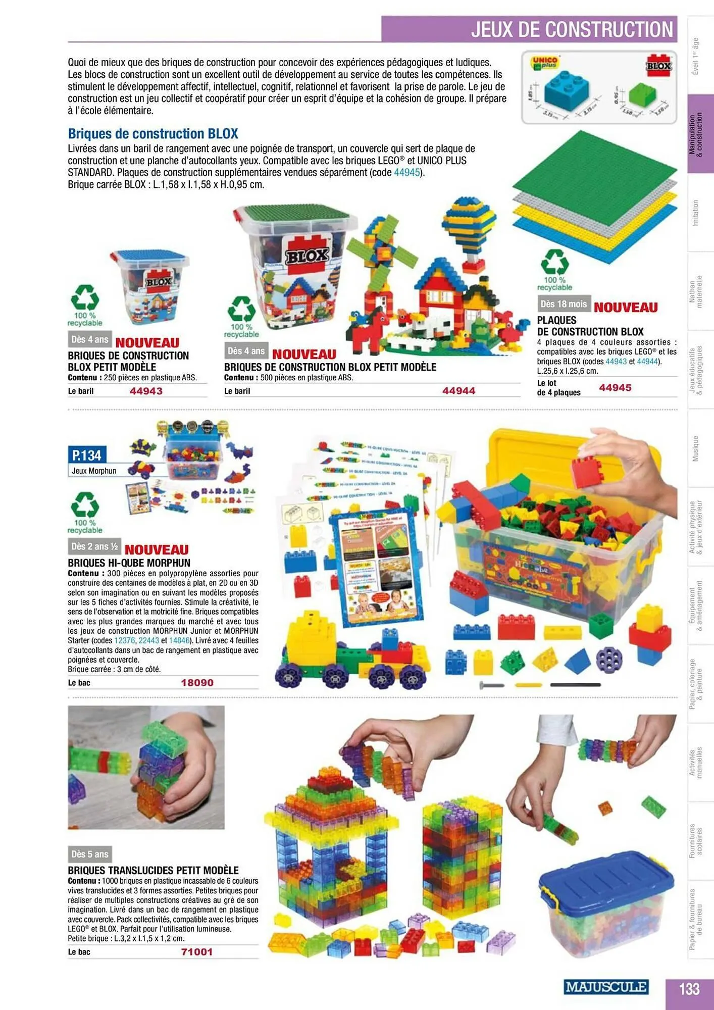 Catalogue Majuscule du 4 mars au 31 décembre 2025 - Catalogue page 157