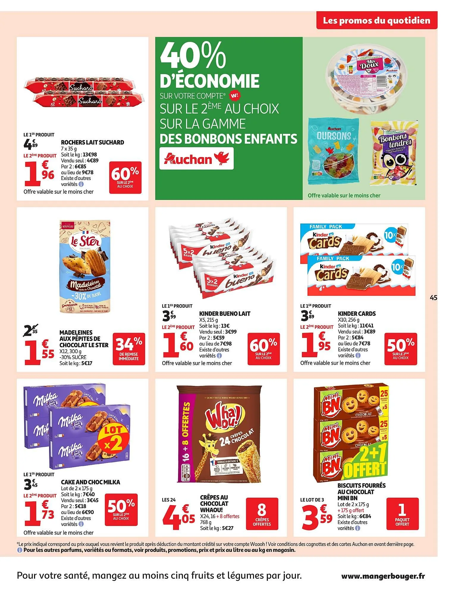 Catalogue Auchan du 17 juin au 29 juin 2025 - Catalogue page 45