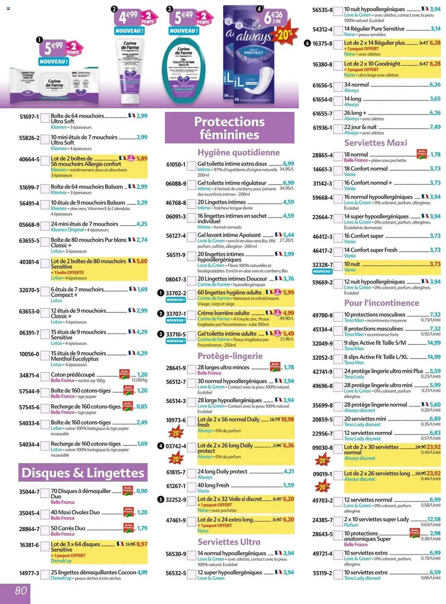 Catalogue Maximo du 12 mai au 8 juin 2025 - Catalogue page 80