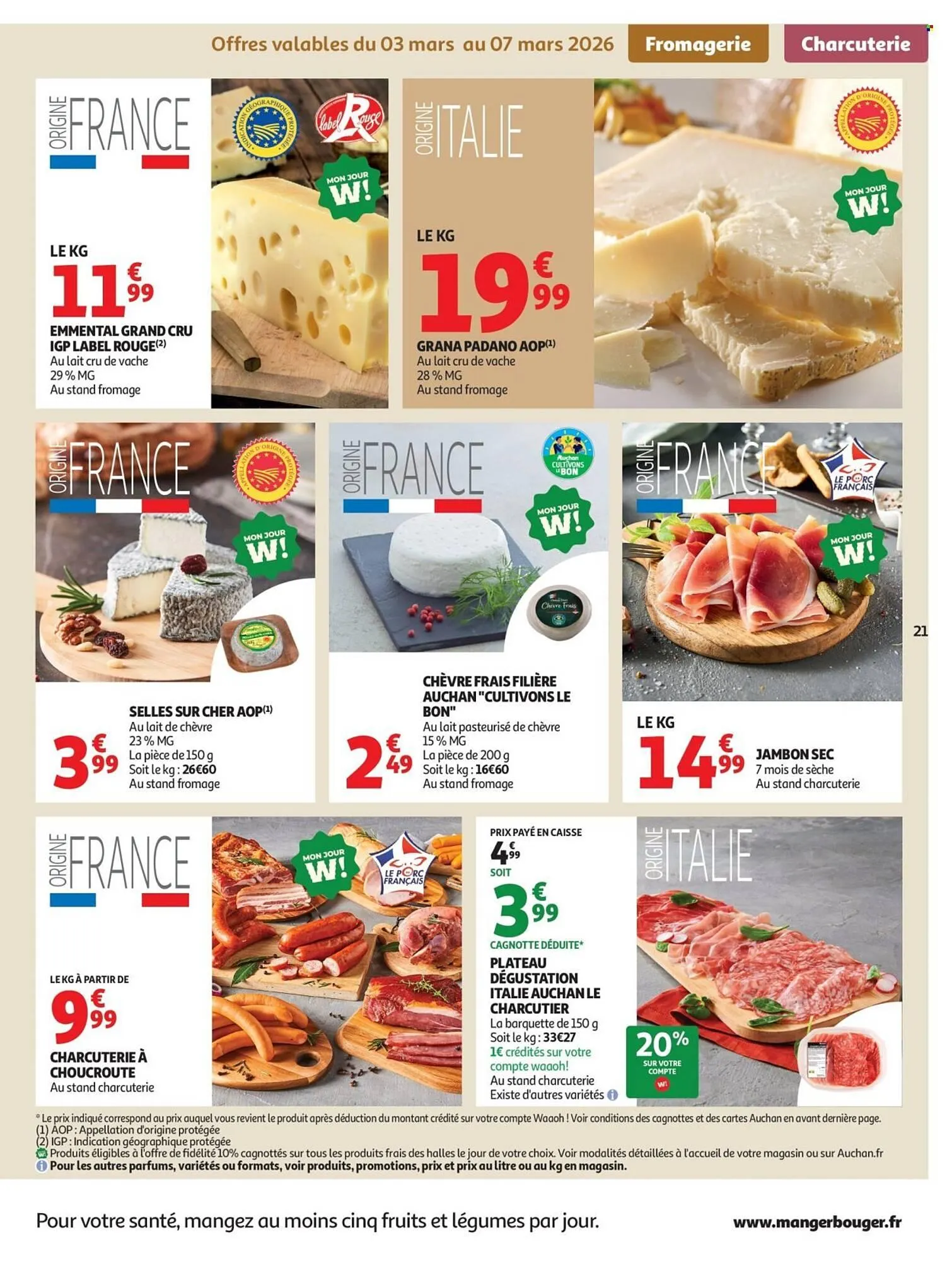 Catalogue Auchan du 3 mars au 15 mars 2026 - Catalogue page 21