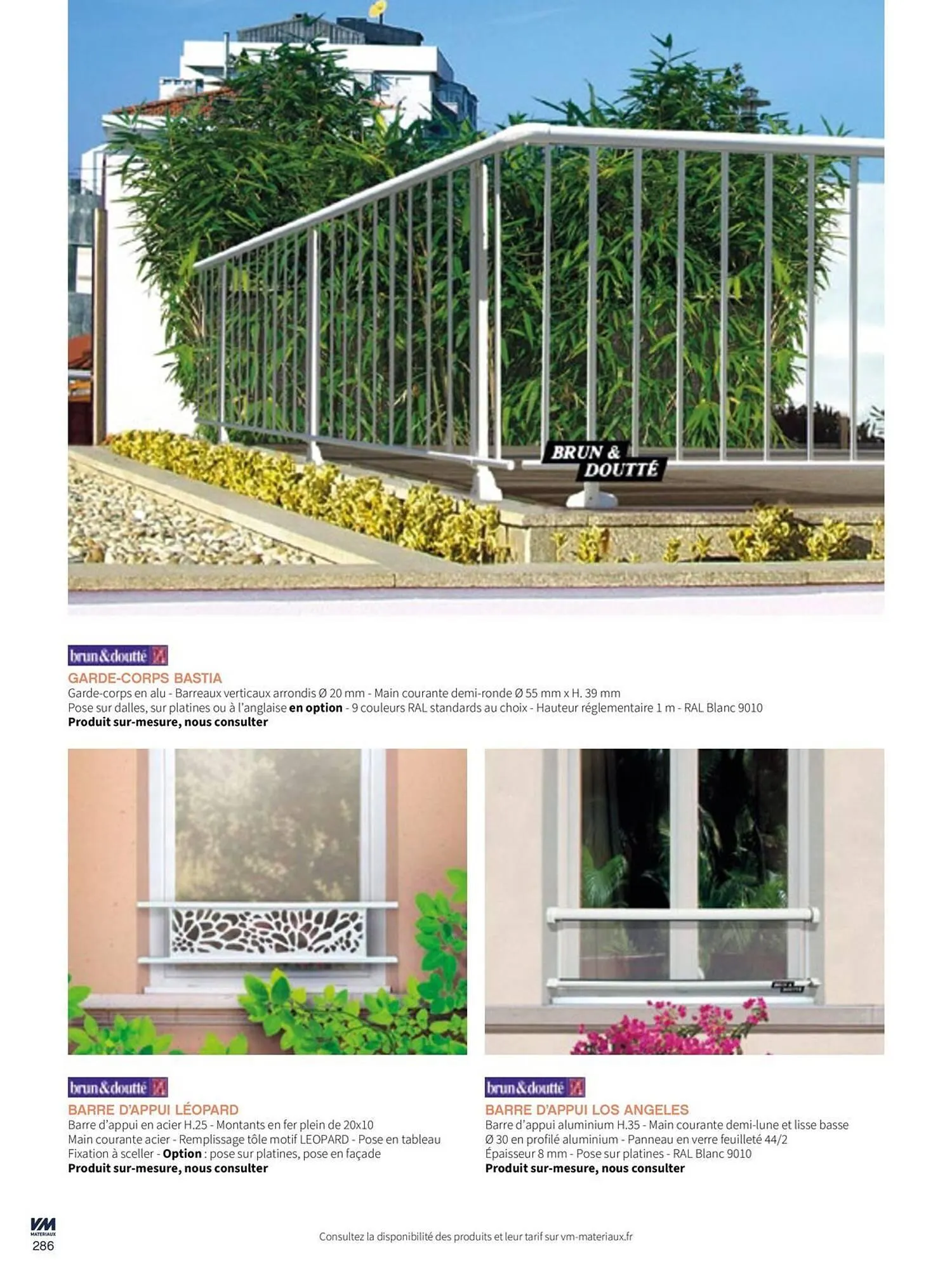 Catalogue VM Matériaux du 11 juin au 30 juin 2026 - Catalogue page 286