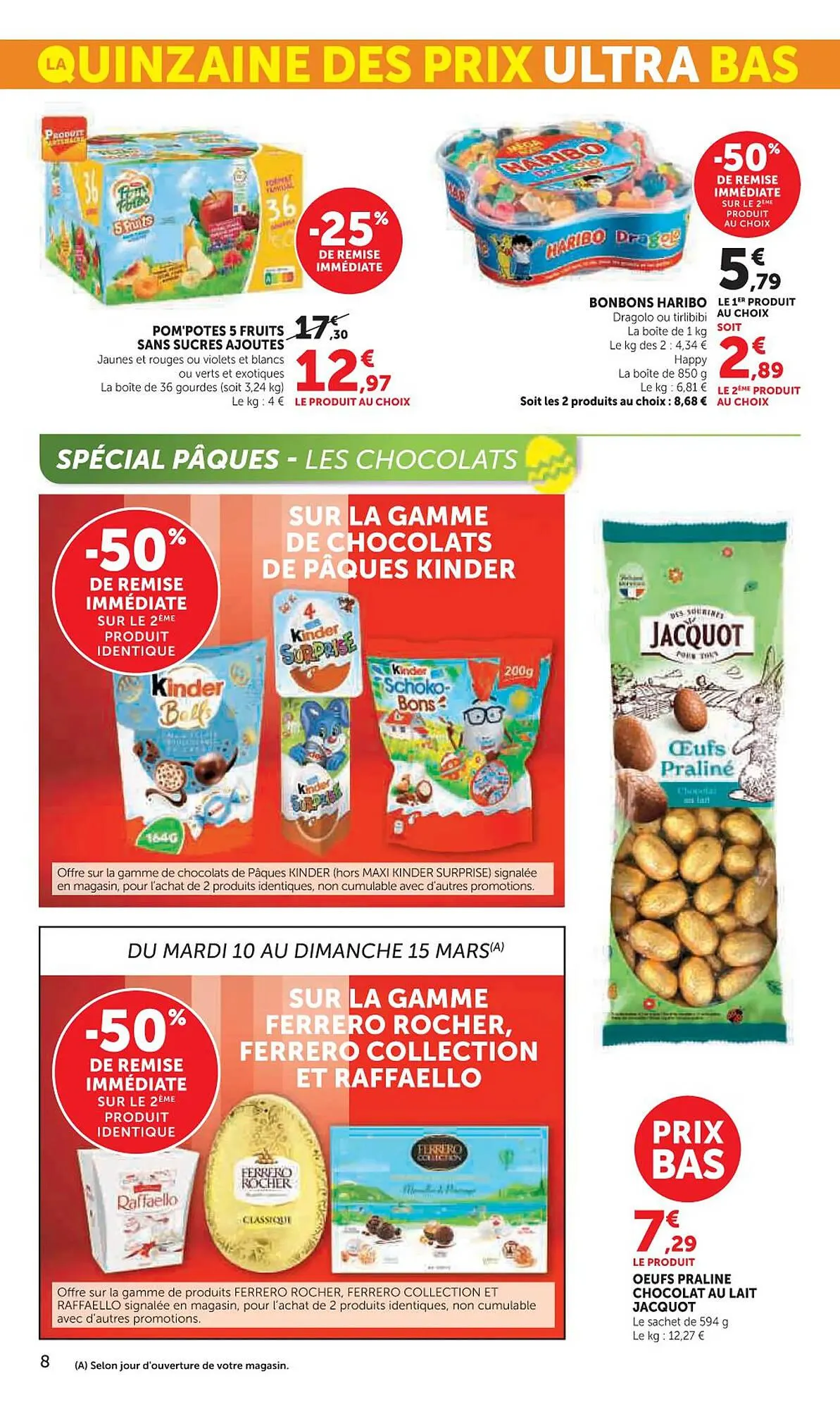Catalogue U Express du 10 mars au 22 mars 2026 - Catalogue page 8