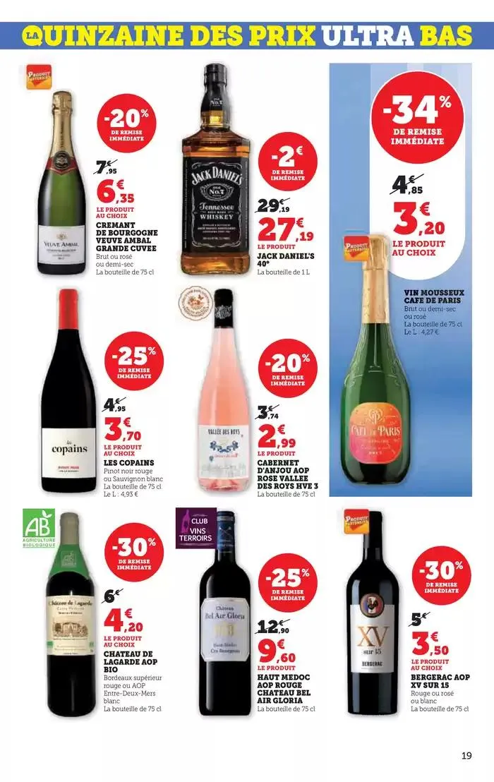 Quinzaine Commerçante du 11 mars au 23 mars 2025 - Catalogue page 19