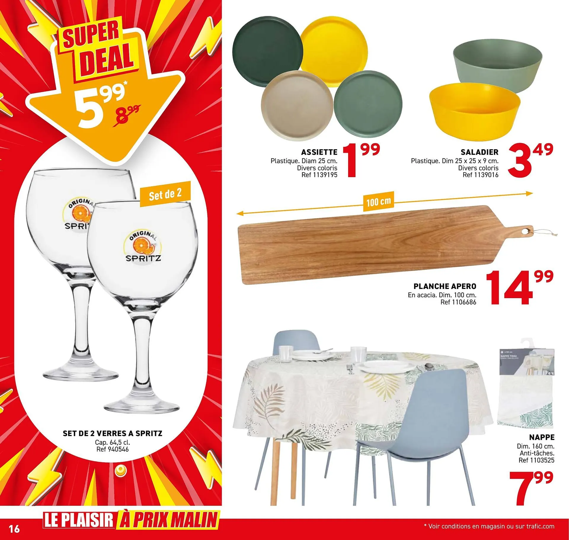 Catalogue Trafic du 6 mai au 12 mai 2025 - Catalogue page 16