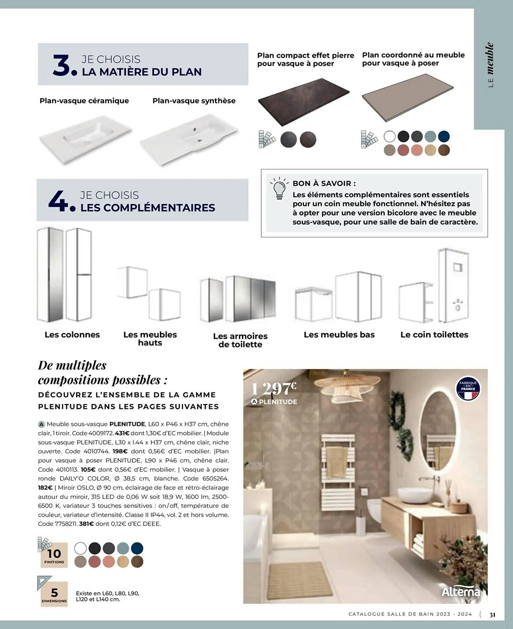 Catalogue Cedeo du 6 juillet au 31 décembre 2023 - Catalogue page 31