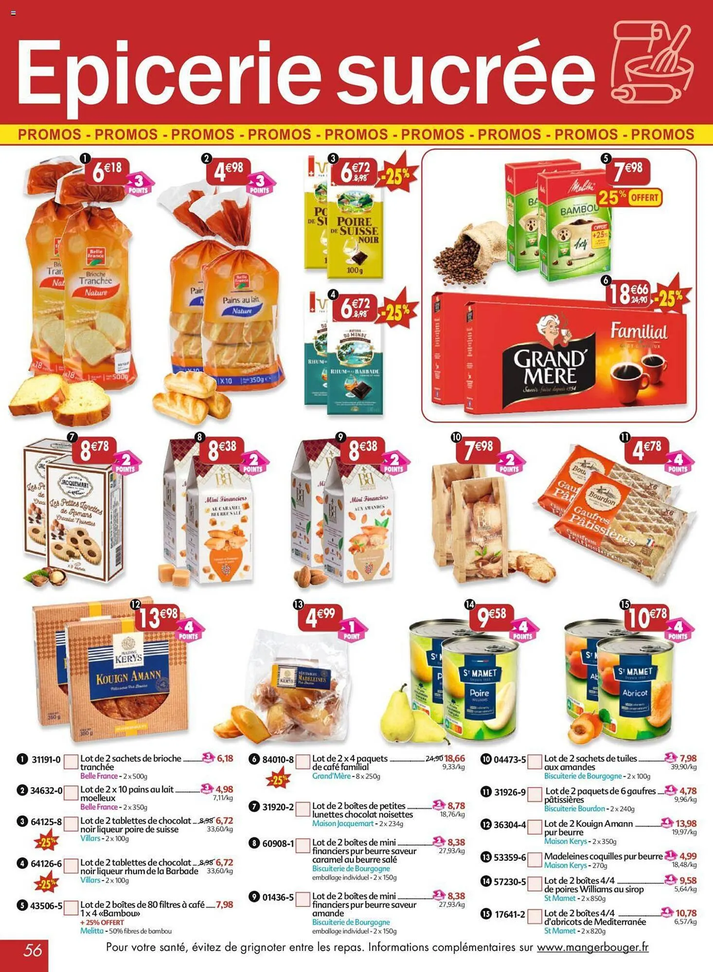 Catalogue Maximo du 19 janvier au 25 février 2024 - Catalogue page 56