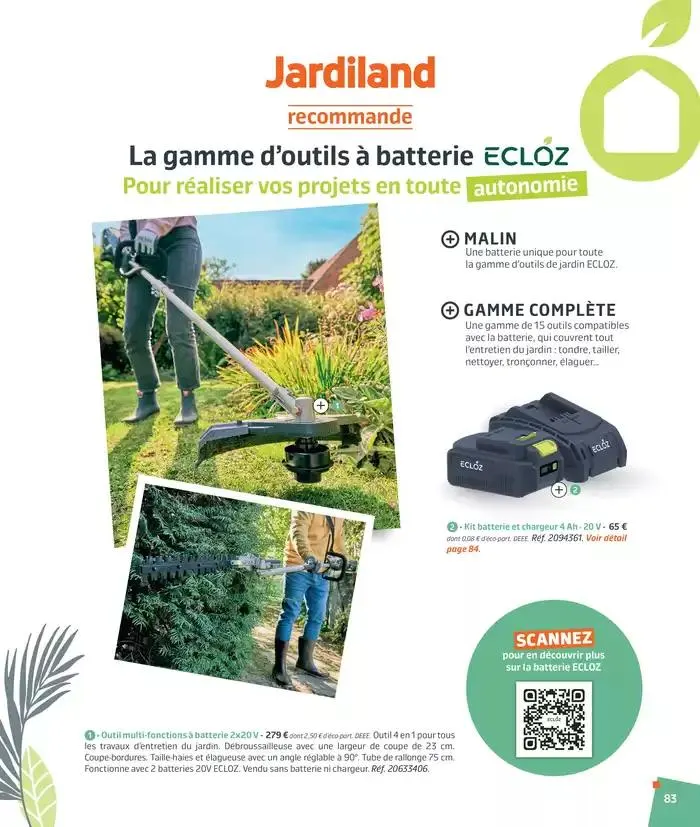 BARBEUC, SIESTE, PÉTANQUE PLACE À LA DÉTENTE du 27 février au 23 juin 2025 - Catalogue page 82