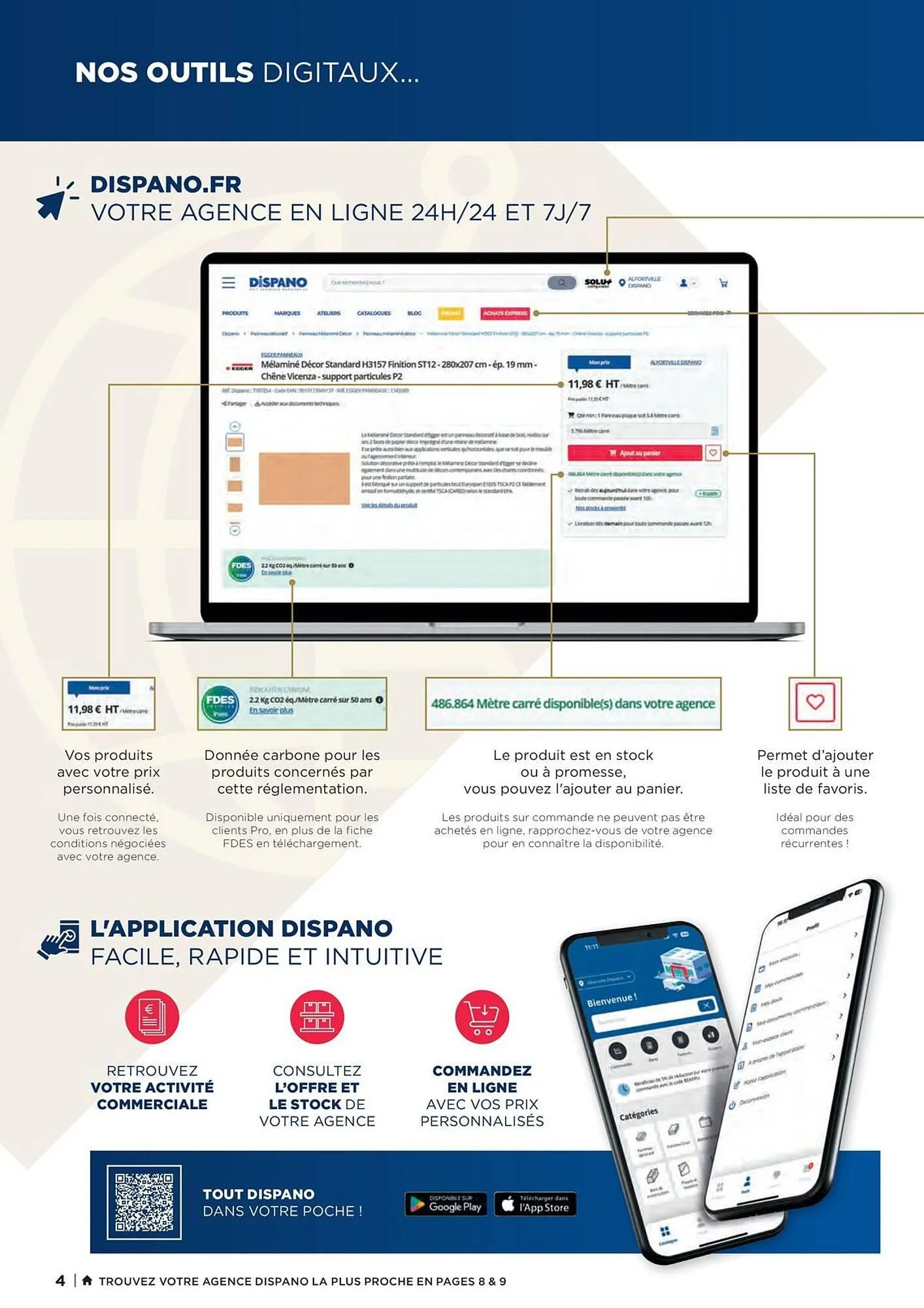 Catalogue Dispano du 25 avril au 31 décembre 2025 - Catalogue page 4