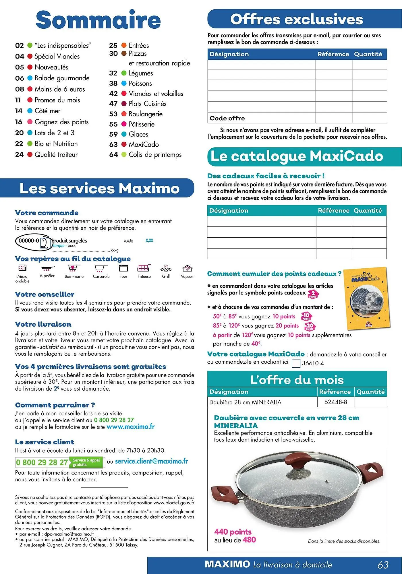 Catalogue Maximo du 30 mars au 23 avril 2026 - Catalogue page 63