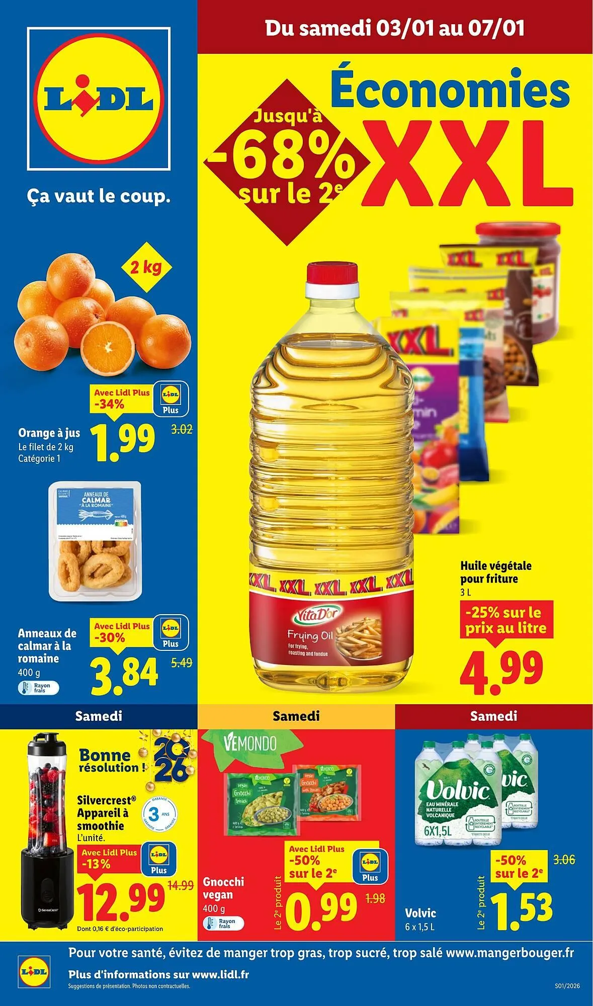 Catalogue Lidl du 3 janvier au 7 janvier 2026 - Catalogue page 1