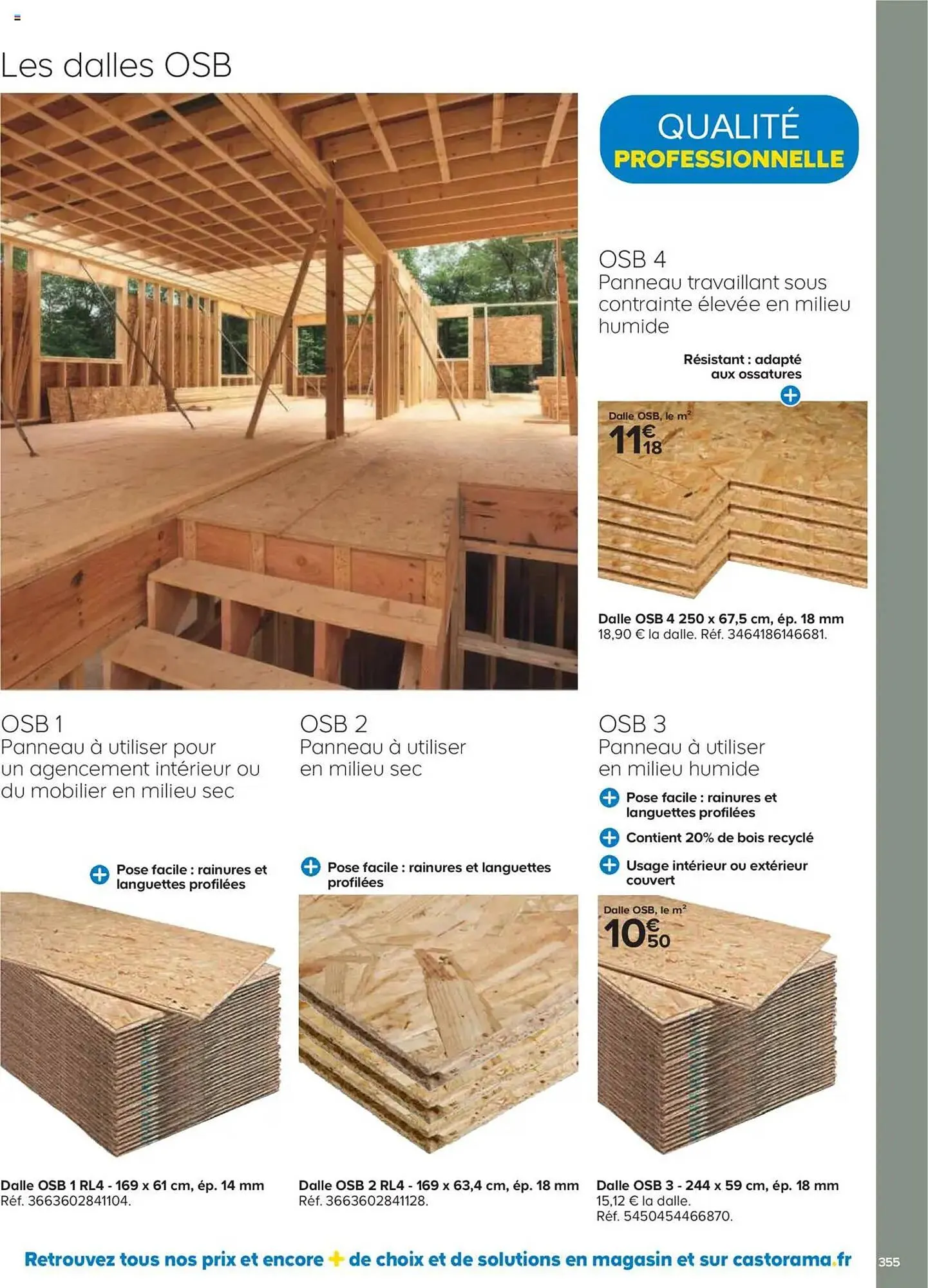 Catalogue Castorama du 21 mai au 31 décembre 2025 - Catalogue page 355