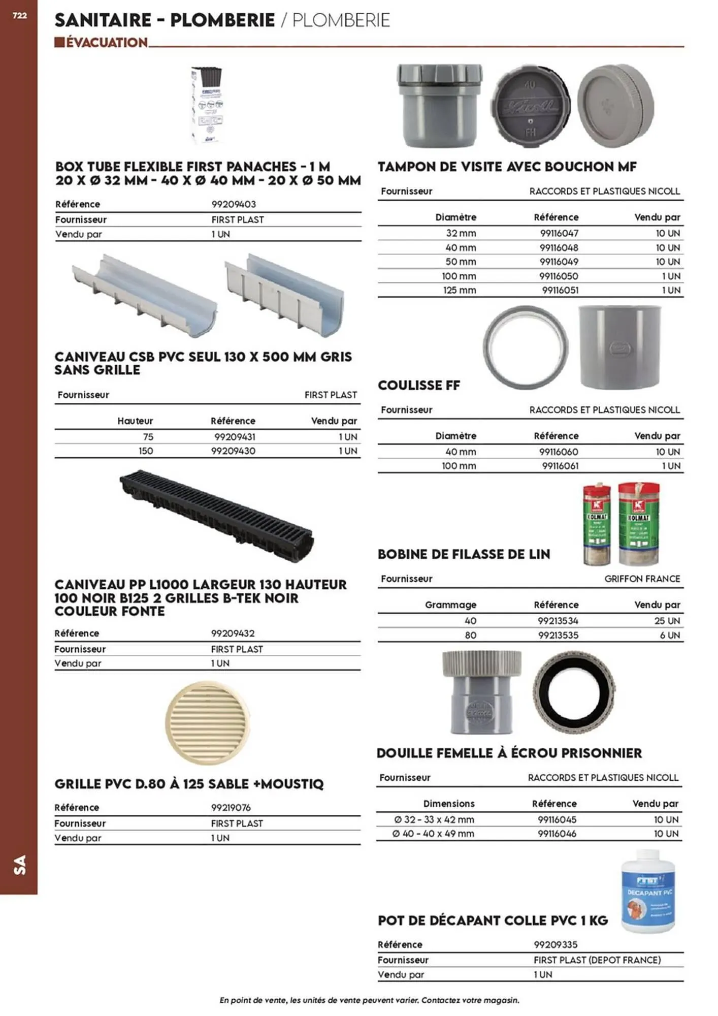 Catalogue Tout faire matériaux du 17 décembre au 30 décembre 2025 - Catalogue page 691