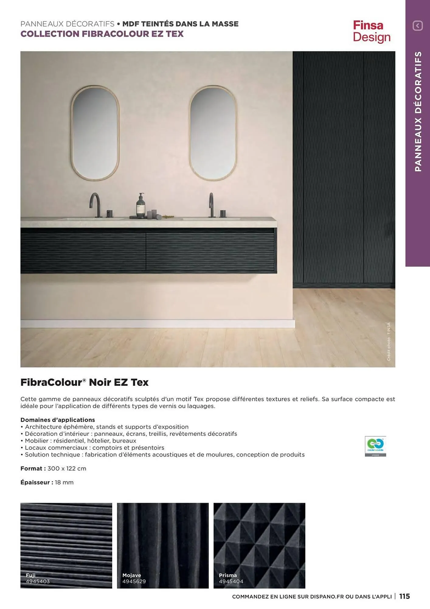 Catalogue Dispano du 8 avril au 31 décembre 2026 - Catalogue page 115