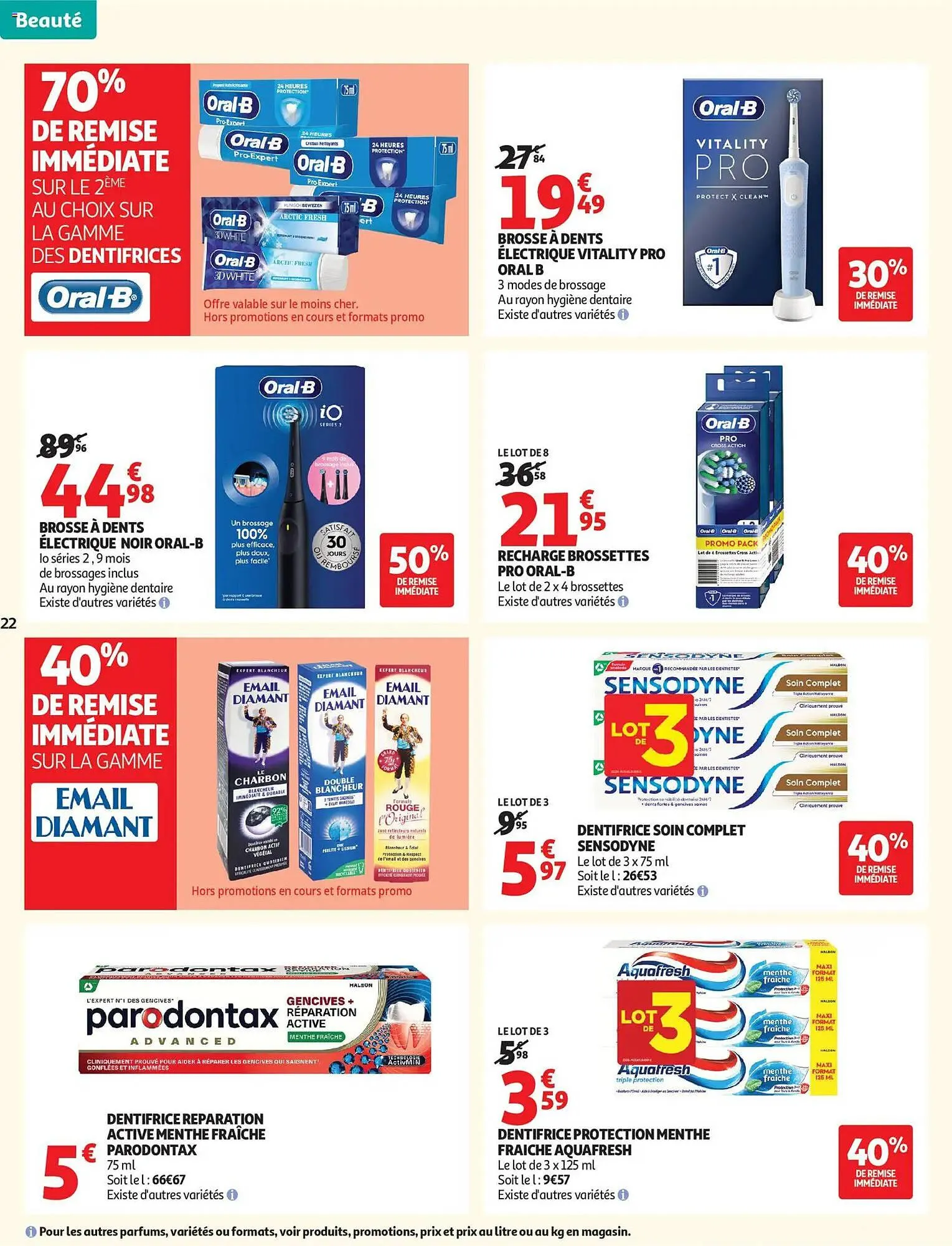 Catalogue Auchan du 21 avril au 3 mai 2026 - Catalogue page 22